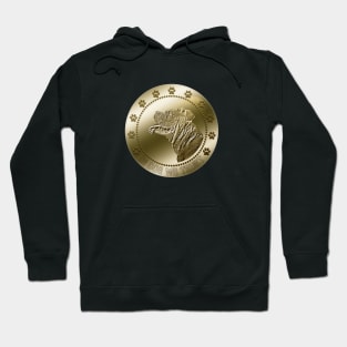 Mastiff Dog Coin Funny Currency Crypto Hoodie